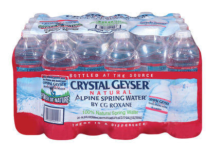 ALPINE SPRING WATER 24PK - Pack of 84