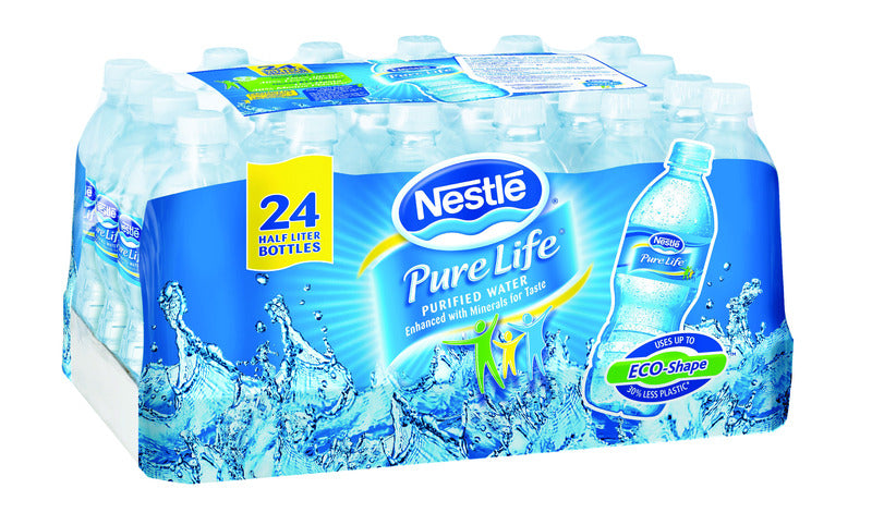 NESTLE PURE LIFE 24pk.5l - Pack of 78