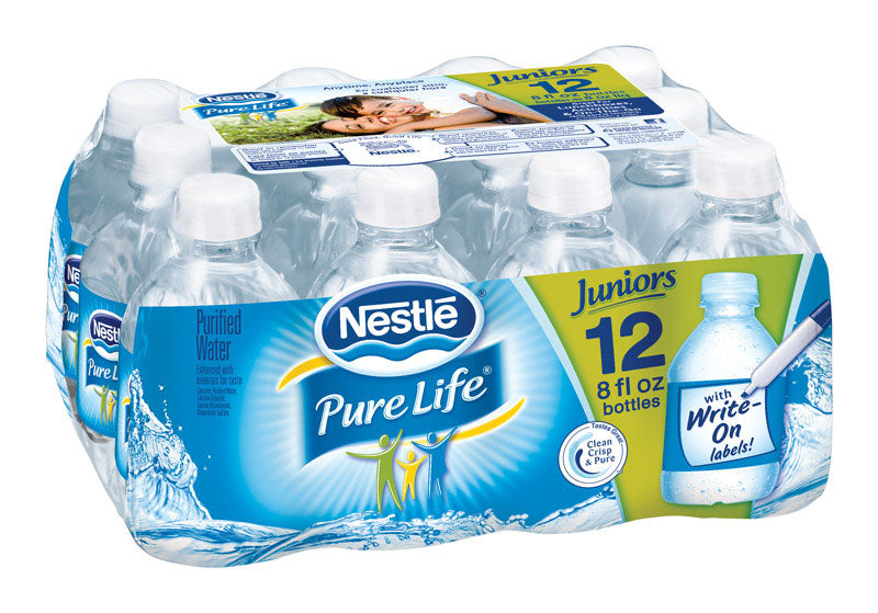 PURE LIFE WATER 8OZ 12PK - Pack of 2