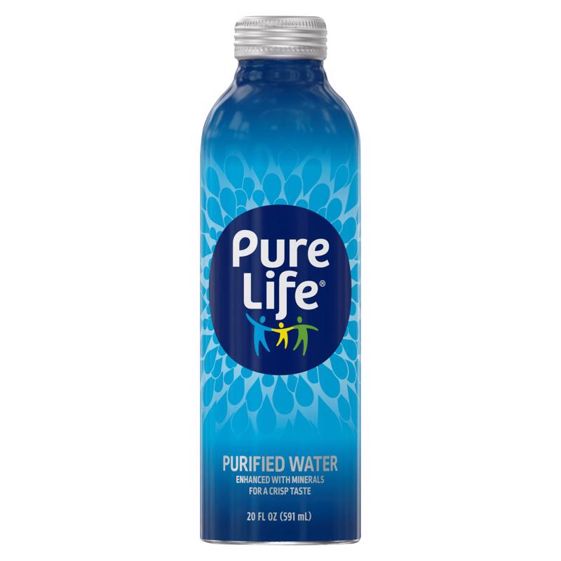 PURIFIED WTR PR LF 20OZ - Pack of 18