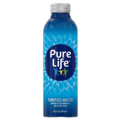 PURIFIED WTR PR LF 20OZ - Pack of 18