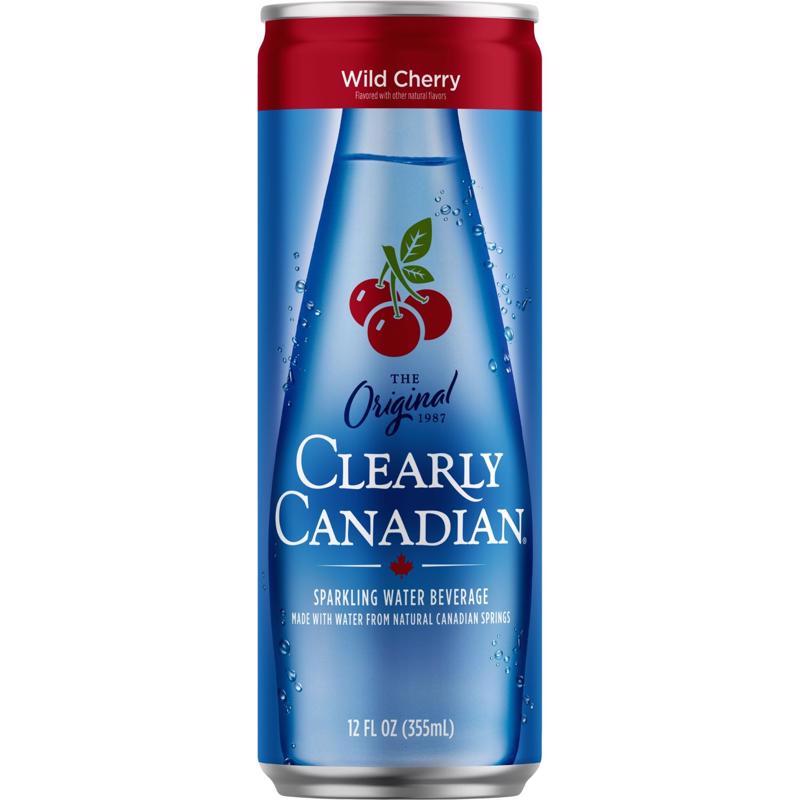 SPRNG WTR CHRY 12OZ - Pack of 6
