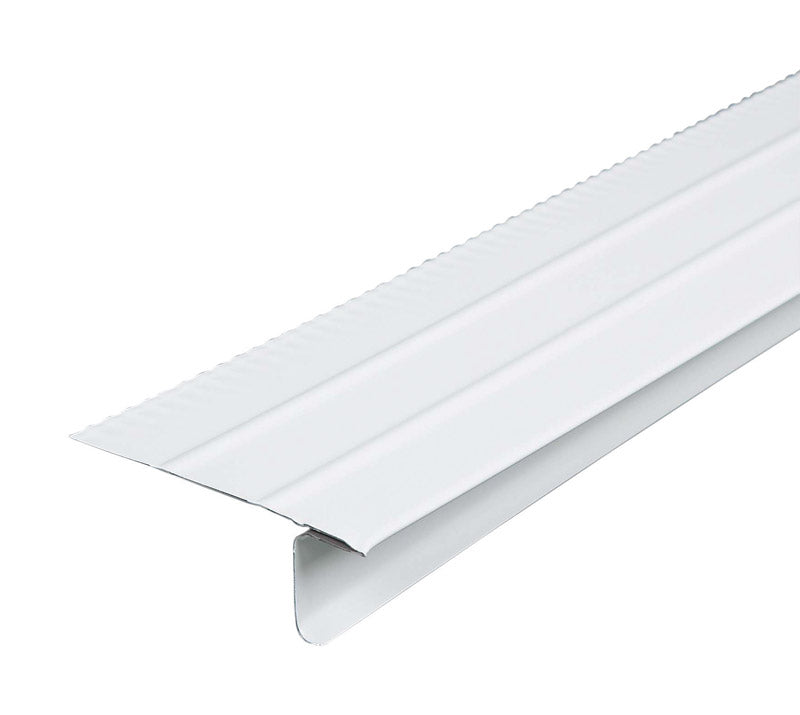 ALM DRIP EDGE F4 WHT - Pack of 25