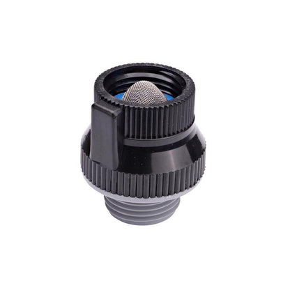 Emery Jensen drip irrigation product BCKFLW PVTR Fth-mht 3/4 inch, flexible irrigation fitting, for garden watering systems.