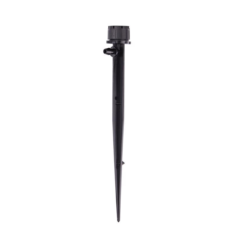 Adjustable Bubbler BG/5 from Emery Jensen drip irrigation products, showing the compact, adjustable irrigation bubbler in use.