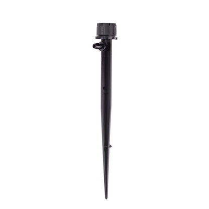 Adjustable Bubbler BG/5 from Emery Jensen drip irrigation products, showing the compact, adjustable irrigation bubbler in use.