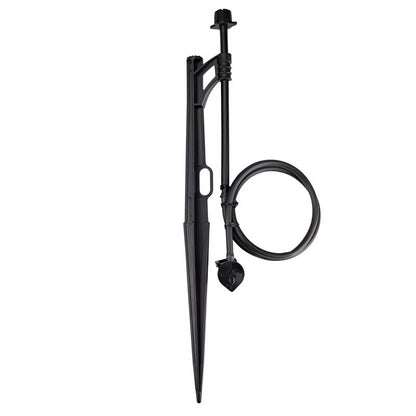 Emery Jensen BUBBLR STRM FullCir Adjustable Drip Irrigation Product showing a compact watering device with adjustable flow control