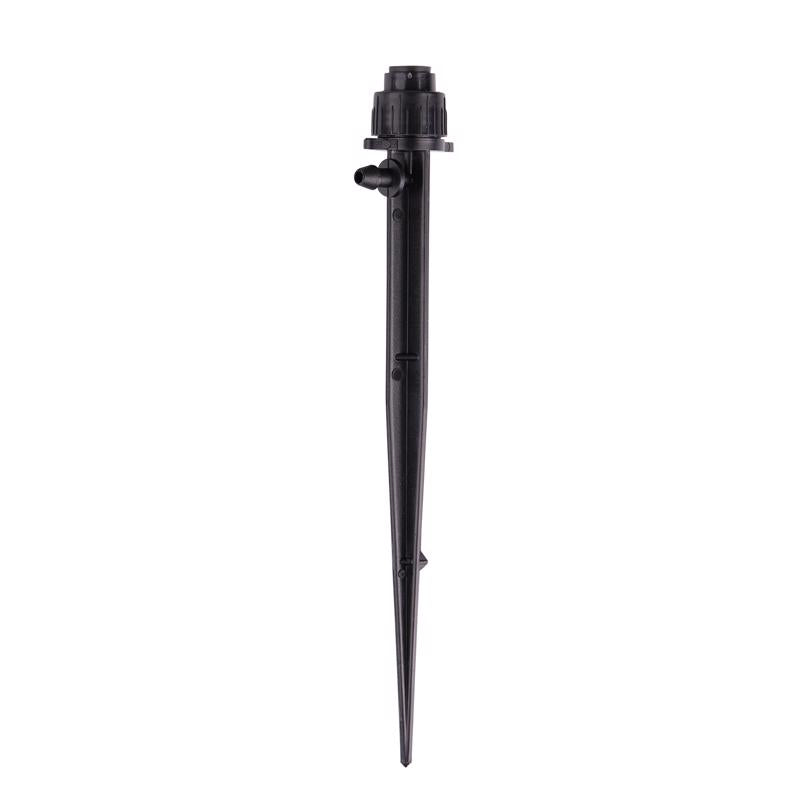 Emery Jensen BUBLR STK FULCIRC 1/4 inch drip irrigation product showing circular irrigation emitter with tubing attachment