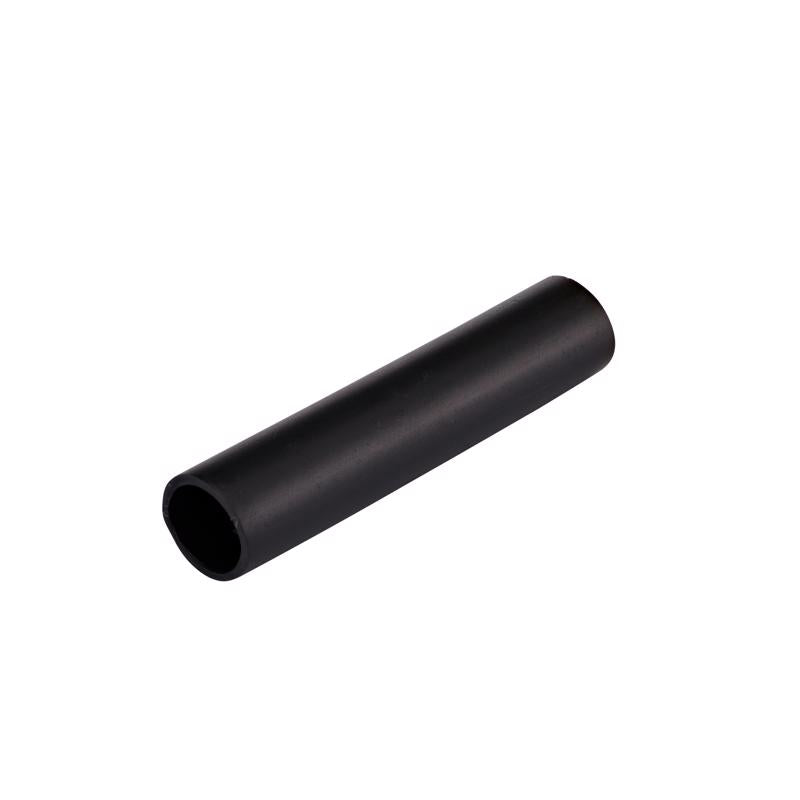 Set of five 1/4-inch clamp tube ends for drip irrigation by Emery Jensen, used to secure tubing connections.