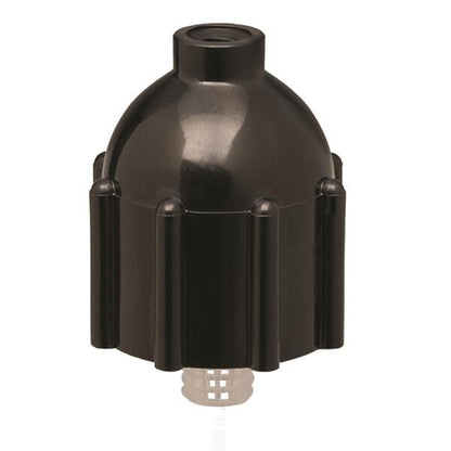 Emery Jensen drip irrigation female adapter for drip irrigation systems, made of durable plastic, used for connecting hoses.