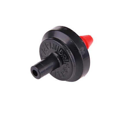 Emery Jensen DRIPPR 1/2 GPH drip irrigation emitters in a 10-pack, designed for efficient garden watering systems.