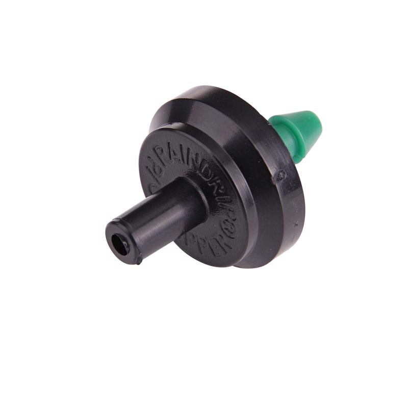 Emery Jensen DRIPPR 2GPH drip irrigation products, 10-pack, flexible tubing with 2 gallons per hour flow rate for garden watering