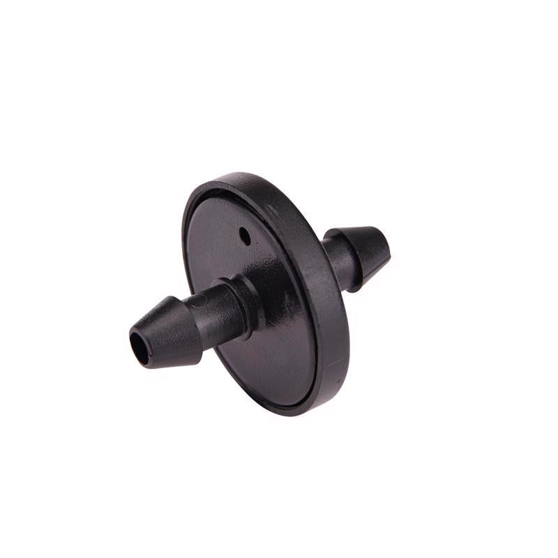 Emery Jensen DRIPPR INLINE 1 GPH drip irrigation emitters, 10-pack, for efficient garden watering systems.