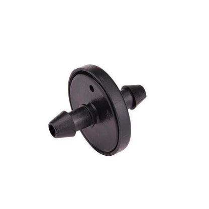 Emery Jensen DRIPPR INLINE 1 GPH drip irrigation emitters, 10-pack, for efficient garden watering systems.