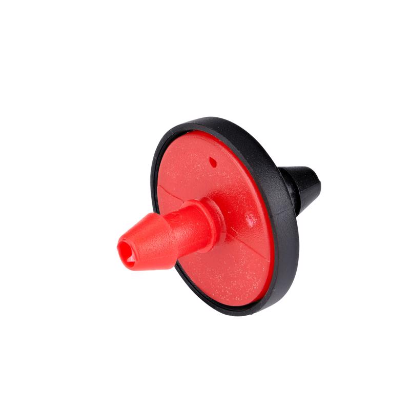 Emery Jensen DRIPPR INLINE 1/2 GPH drip irrigation emitters in a 10-pack, used for efficient garden watering systems