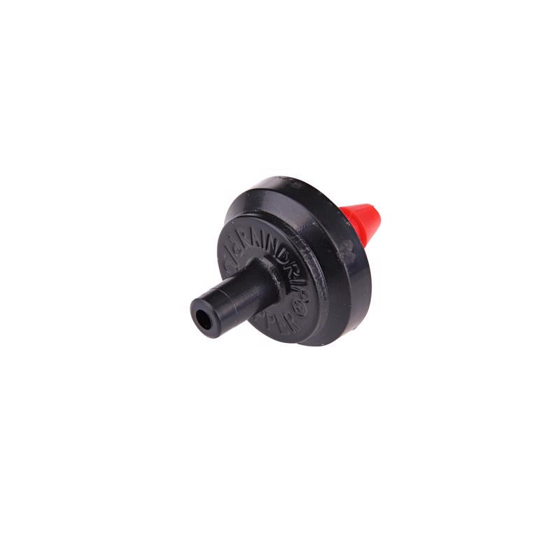 Emery Jensen DRIPPR PRS COM1/2GPHBG25 drip irrigation product with adjustable flow rate and durable plastic construction.