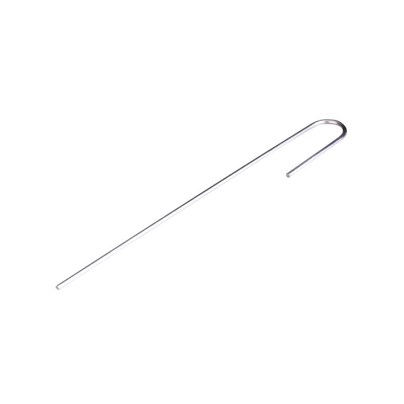 Emery Jensen 8-inch drip irrigation stakes, 25-pack, durable plastic stakes for secure watering system setup