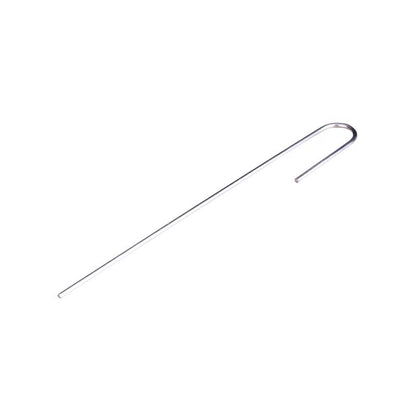 Emery Jensen 8-inch drip irrigation stakes, 25-pack, durable plastic stakes for secure watering system setup