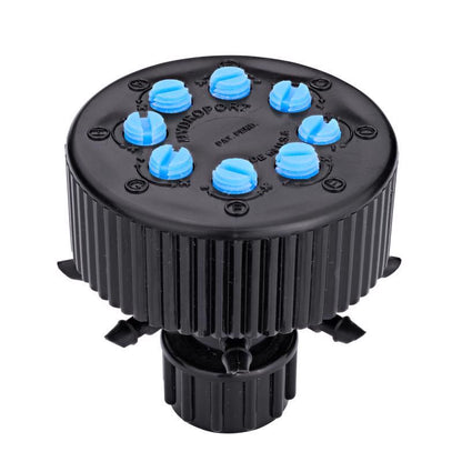 MAINFOLD ADJ FLOW 8PORT