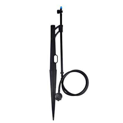 Emery Jensen StreamSpray 1/2 inch adjustable drip irrigation emitter for efficient watering systems.