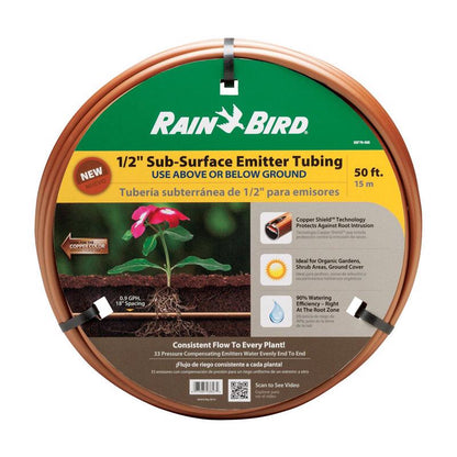 Sub-surface TUBNG1/2"50'