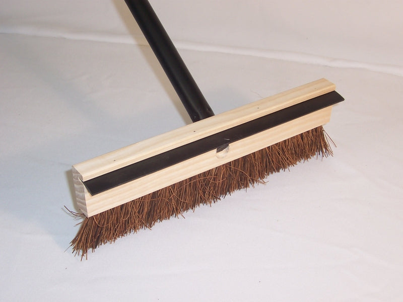 Emery Jensen 18-inch driveway sealer brush for applying driveway sealers and coatings. Durable brush for efficient sealing projects.