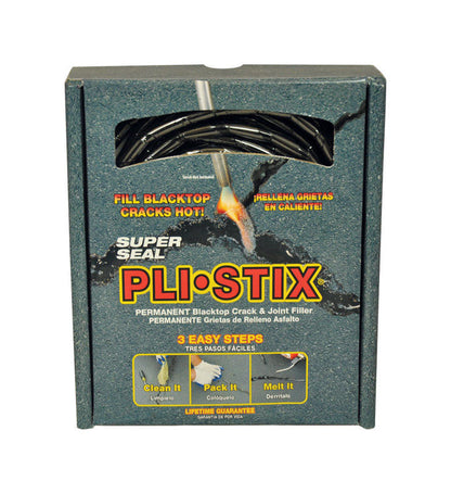 Pli-stix FILLER 30FT BLK