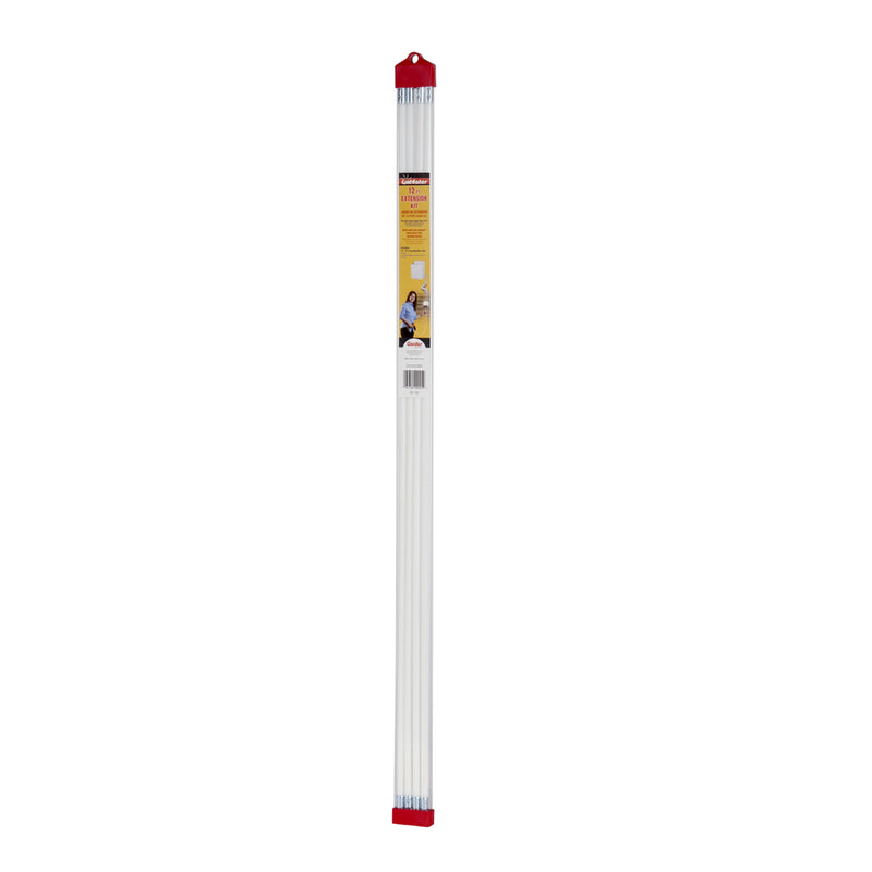 Emery Jensen LintEater Extension Kit for Dryer HT Savers and Lint Trap, includes extension components for lint trap maintenance.