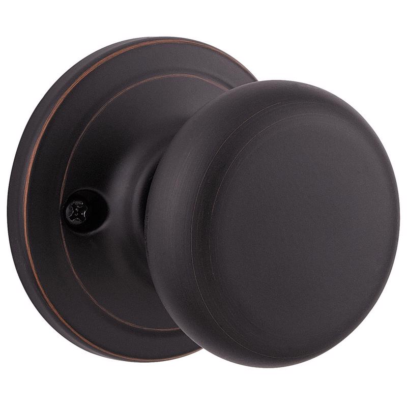 Emery Jensen Juno VBRZ dummy knob for cabinets, featuring a sleek design and smooth finish.