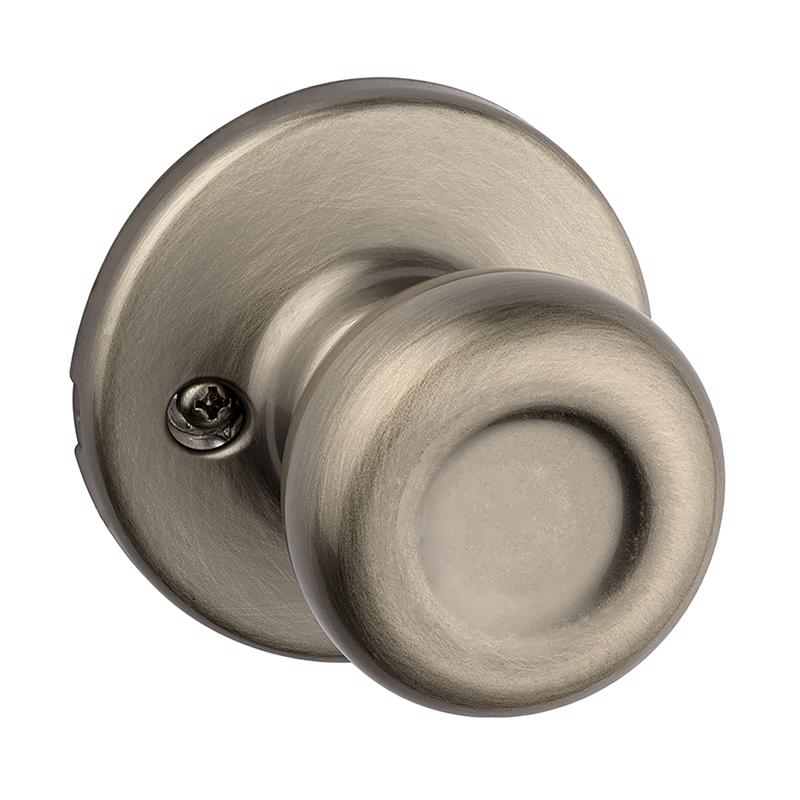 Emery Jensen Tylo AB dummy knob showing a sleek, modern chrome finish on a minimalist cabinet or drawer handle.