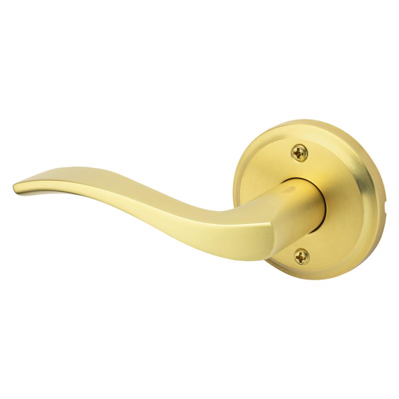 Emery Jensen half dummy lock knob in metal with a left-hand design, used as a dummy door hardware component.