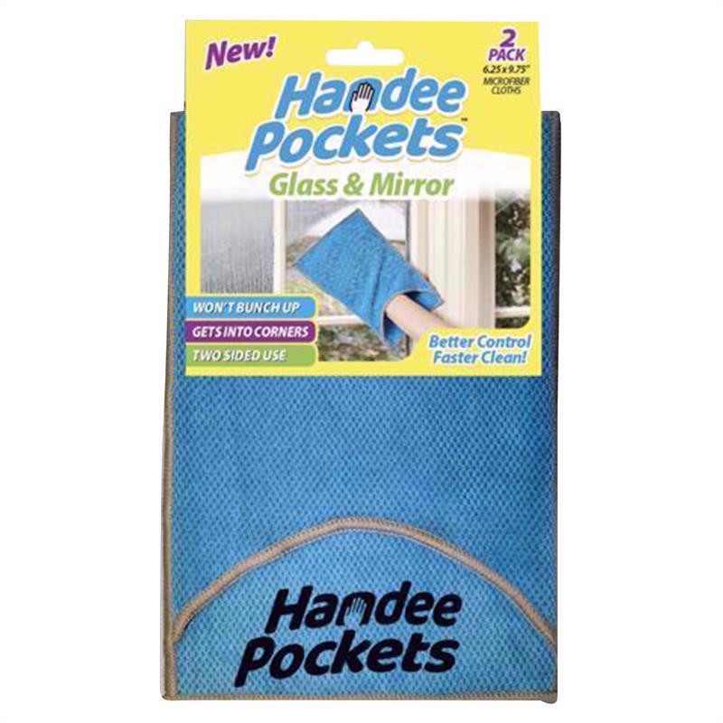 CLOTH Glas&miror BLU 2PK - Pack of 6