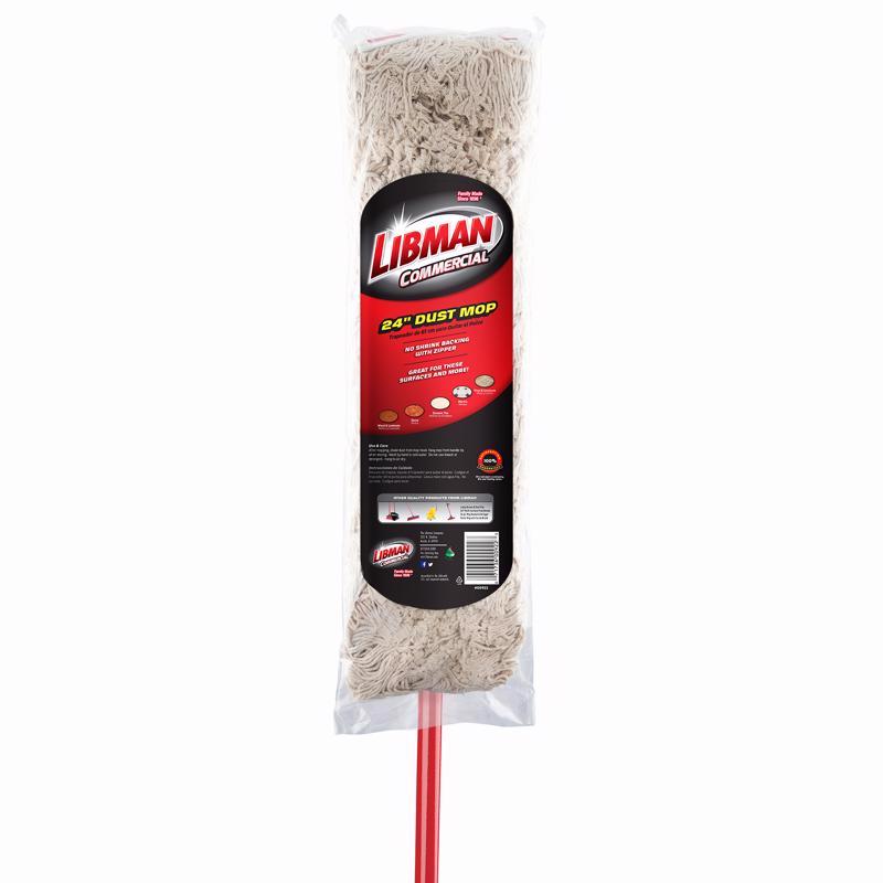 DUST MOP COTTON 65"L - Pack of 6