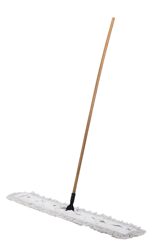 DUST MOP CTN STL YLW 48" - Pack of 2