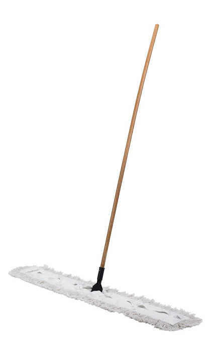 DUST MOP CTN STL YLW 48" - Pack of 2