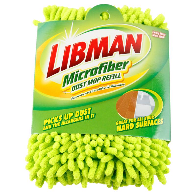 MICROFBR DUST MOP REFILL - Pack of 6