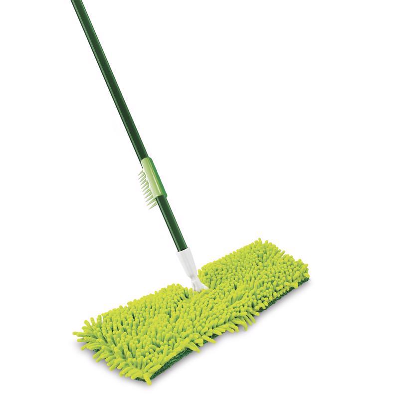 MOP MICROFIBER GREEN 18" - Pack of 4