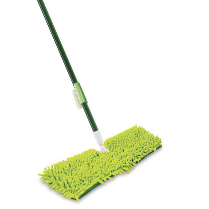 MOP MICROFIBER GREEN 18" - Pack of 4