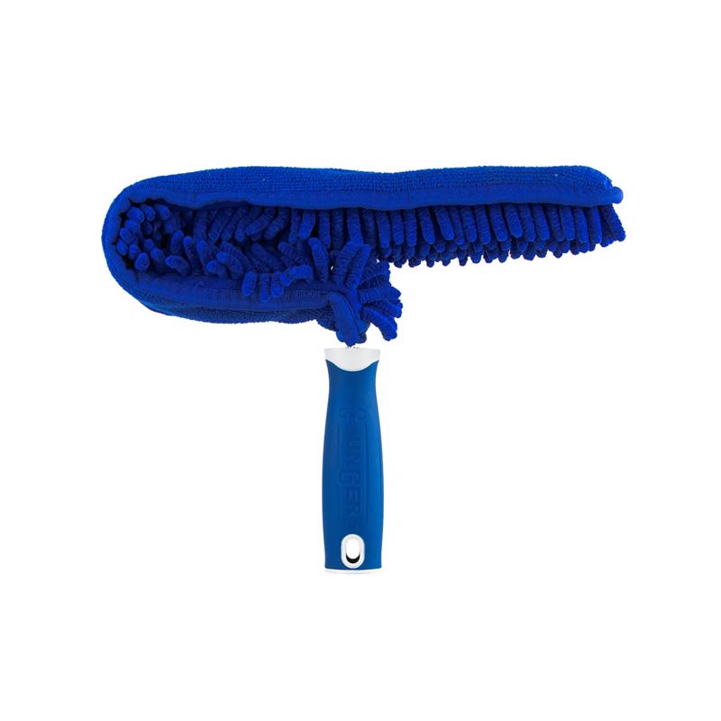 Emery Jensen ceiling fan duster microfiber cleaning tool for dusting ceiling fans and hard-to-reach areas.
