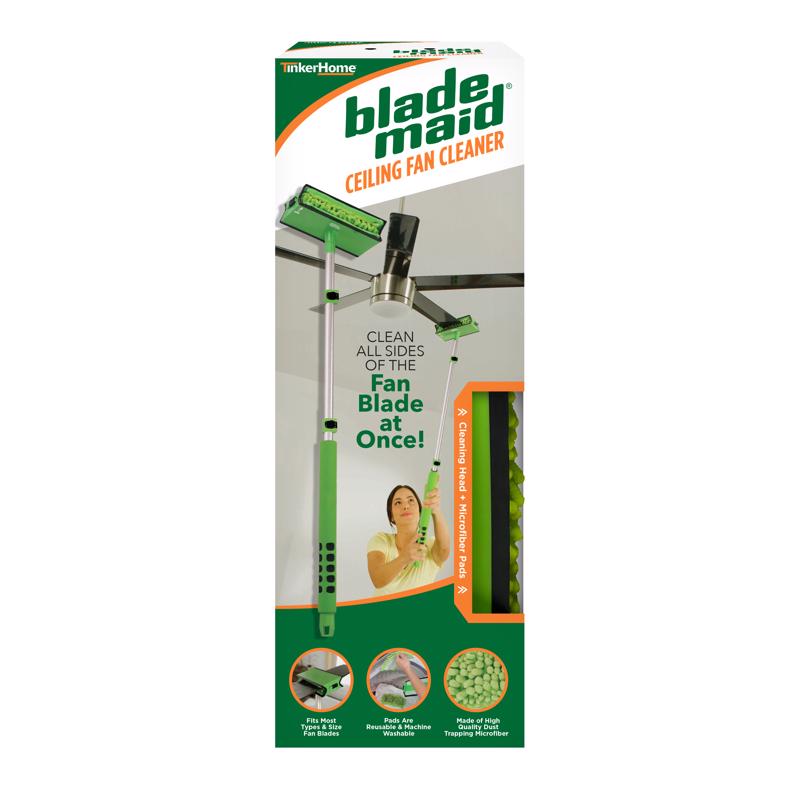 Emery Jensen 36-inch ceiling fan duster attachment, dusting accessories for ceiling fans and air conditioners.