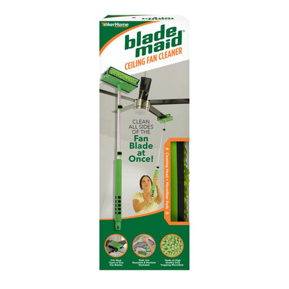 Emery Jensen 36-inch ceiling fan duster attachment, dusting accessories for ceiling fans and air conditioners.