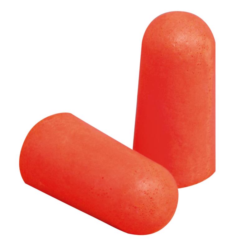 Emery Jensen 3M disposable earplugs, 32dB noise reduction, 8-pack, soft foam ear protection for noise reduction and safety
