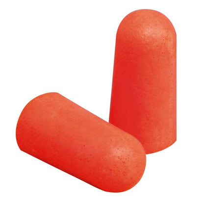 Emery Jensen 3M disposable earplugs, 32dB noise reduction, 8-pack, soft foam ear protection for noise reduction and safety