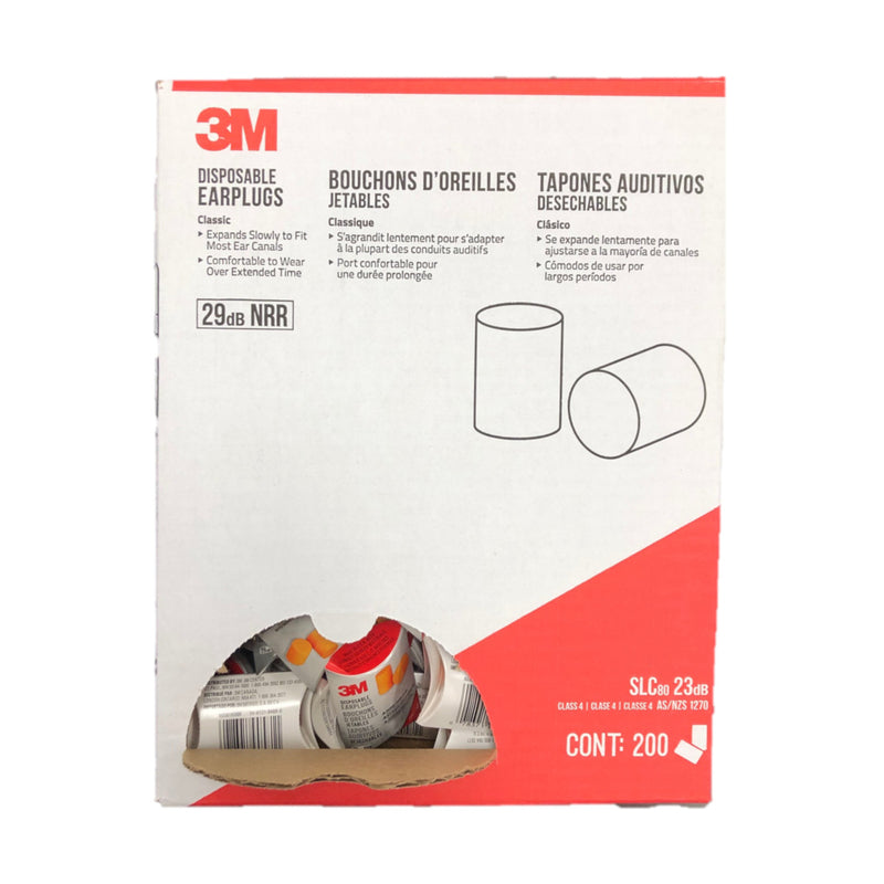 EAR PLUG SLF ADJ