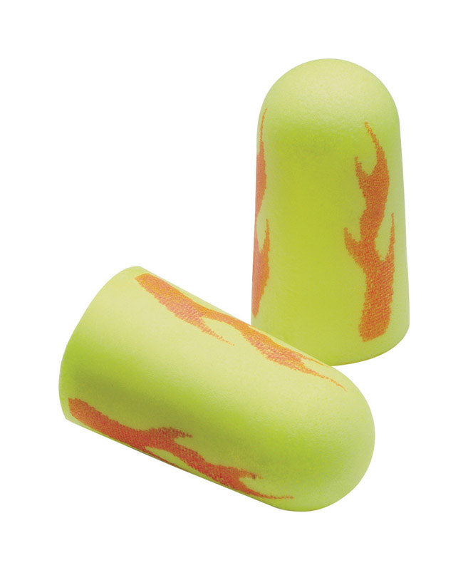 Emery Jensen ear protection earplugs with uncord, bulk pack, soft foam for noise reduction and hearing safety.