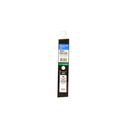Emery Jensen edger blade, 8.375x1.5 inches, durable steel blade designed for lawn edgers and yard trimming tools.