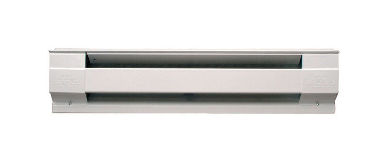 HEATER BASEB 1250W 5' WH