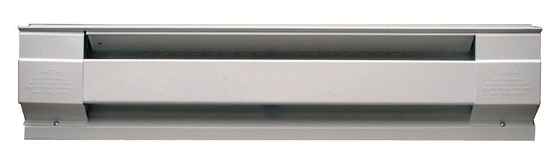 HEATER BASEB 750W 3' WH