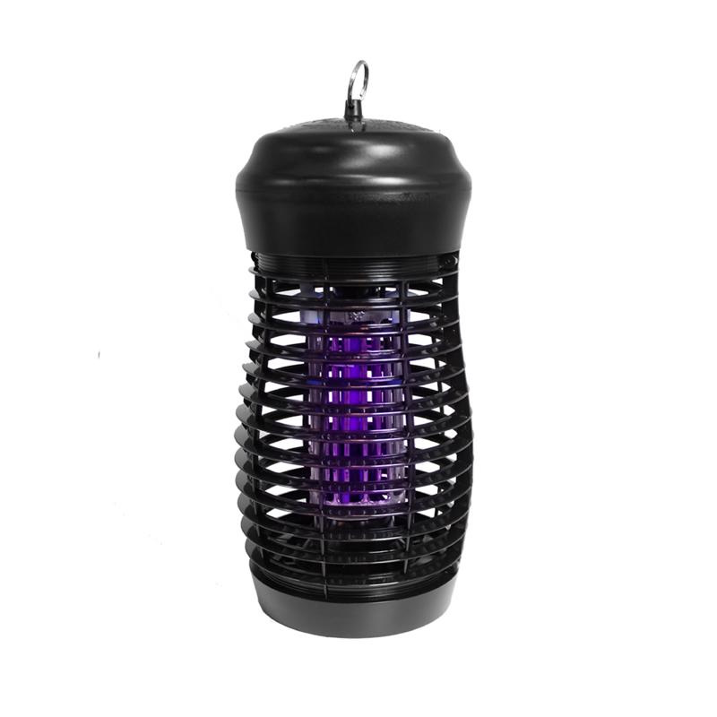 Emery Jensen electric bug zapper 15W 1/4 acre, outdoor electric bug killer with UV light for insect control.