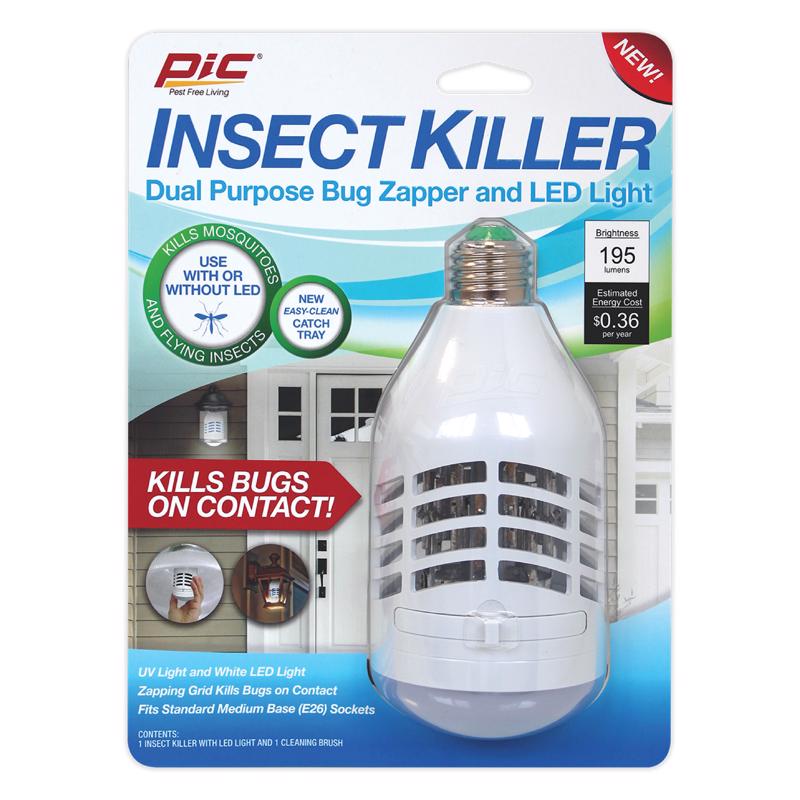 BUG ZAPPER W/led LIGHT - Pack of 3